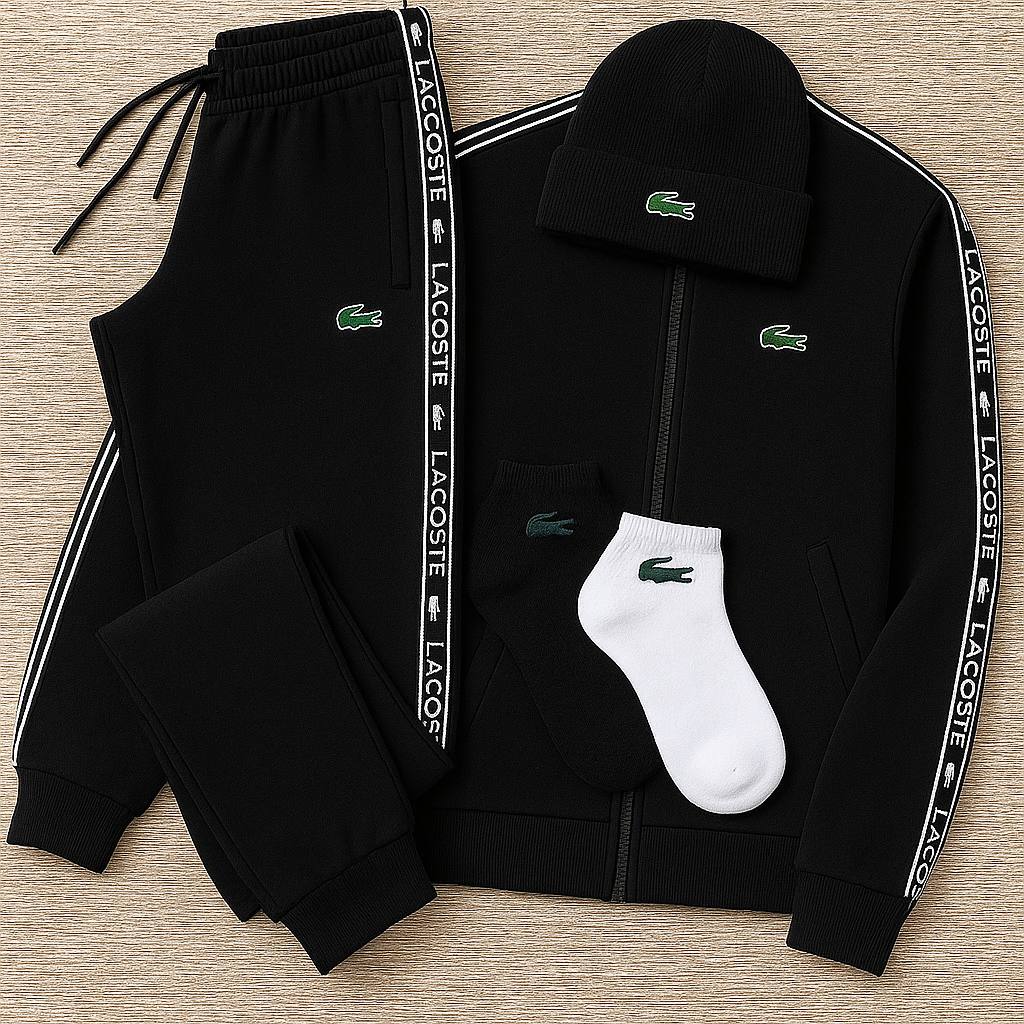LC Set Essential – Hoodie, Pants, Cap & Socks