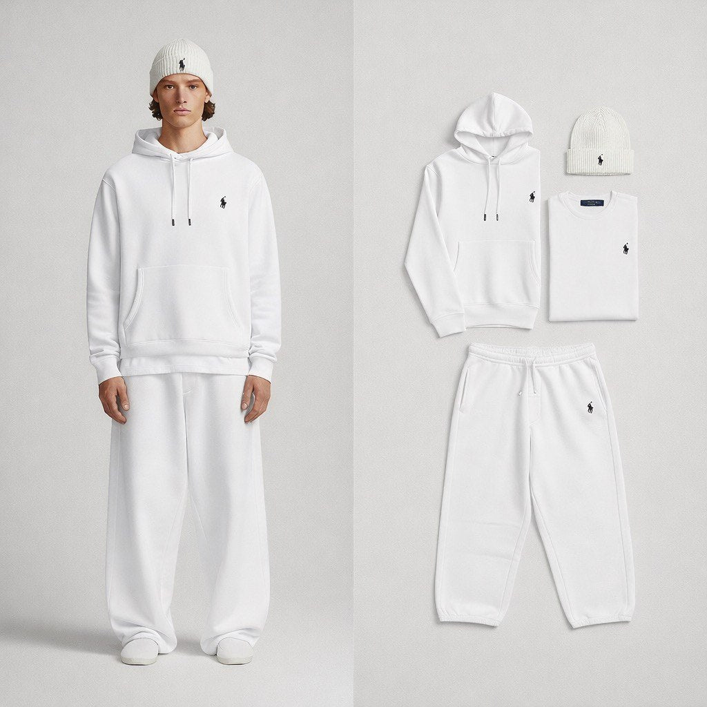 RL™ – Essentials Baggy Coordinated Set (Hoodie, Joggers, Beanie, T-Shirt)