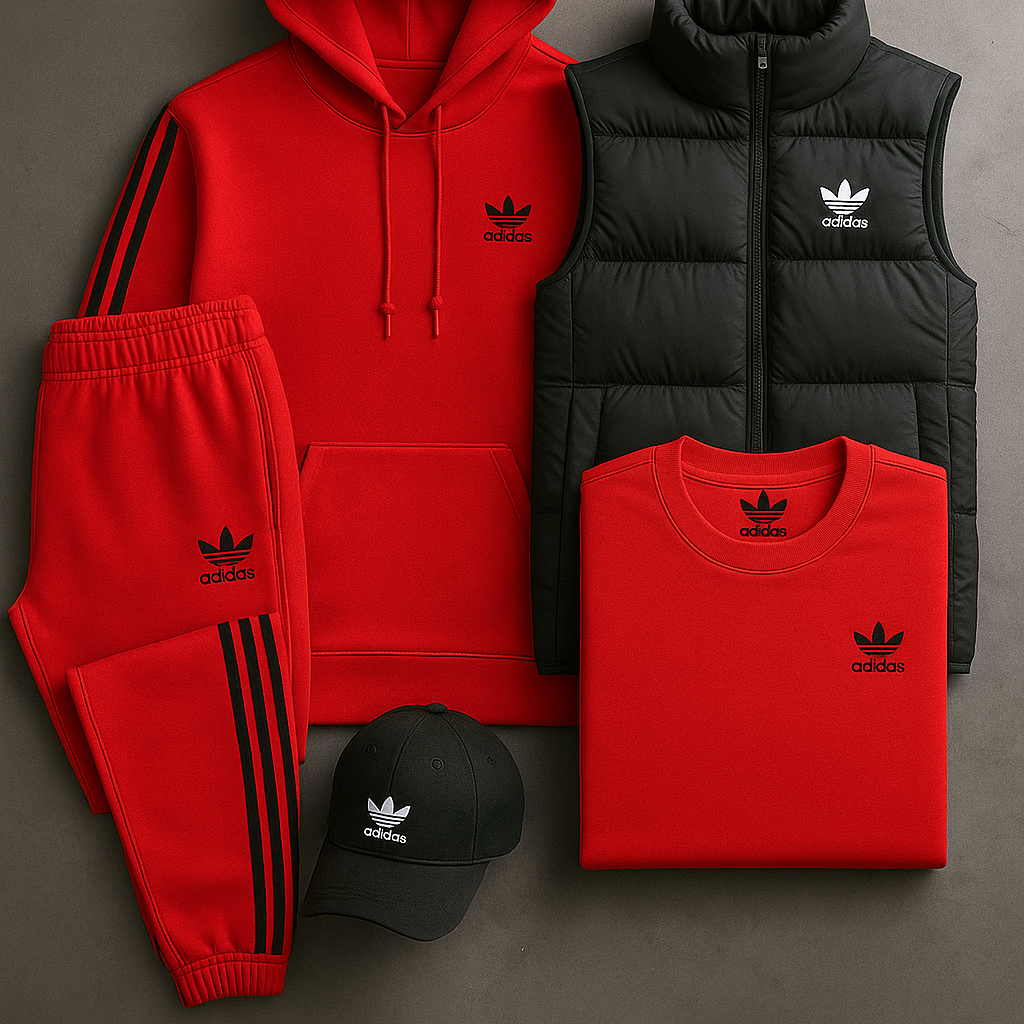 Premium Ad Set – Urban Comfort & Style