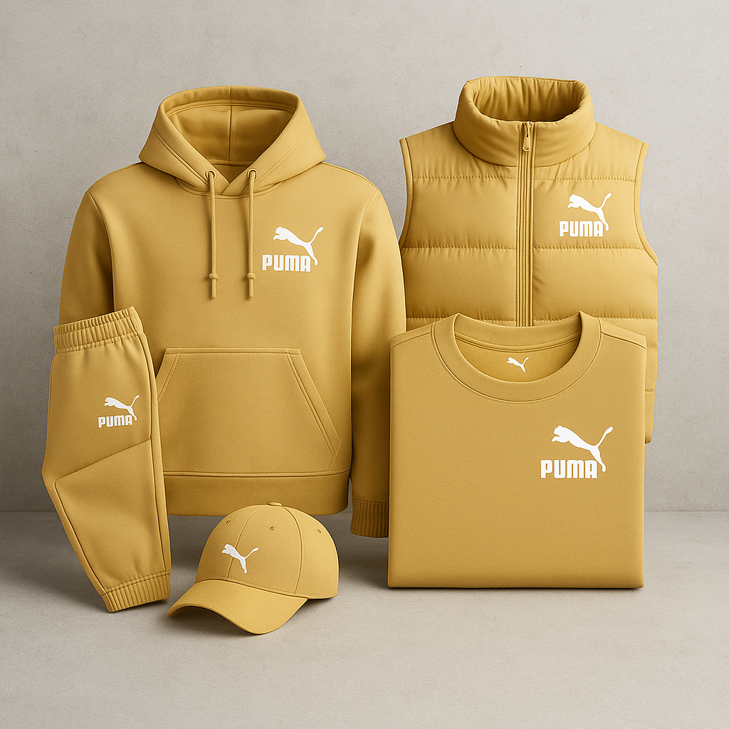 Premium PM Set – Urban Comfort & Style