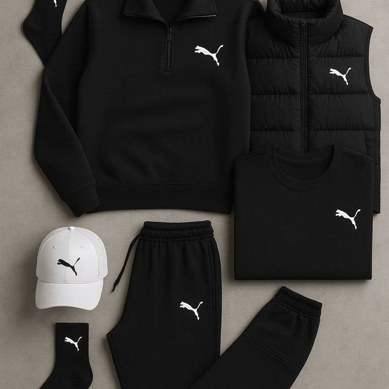 PM Set Essential – Hoodie, Pants, Cap & Socks