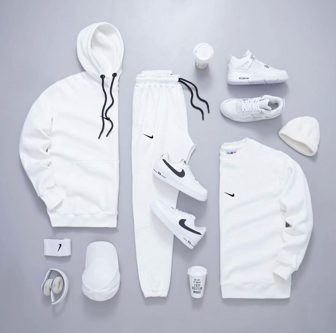 NK™ Complete Tracksuit – Sweatshirt + Joggers – Premium Sportswear Style